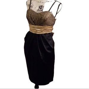 A. BYER Sequin Dress